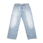 Levis 569 Loose Fit Jeans W34 L29 Blue