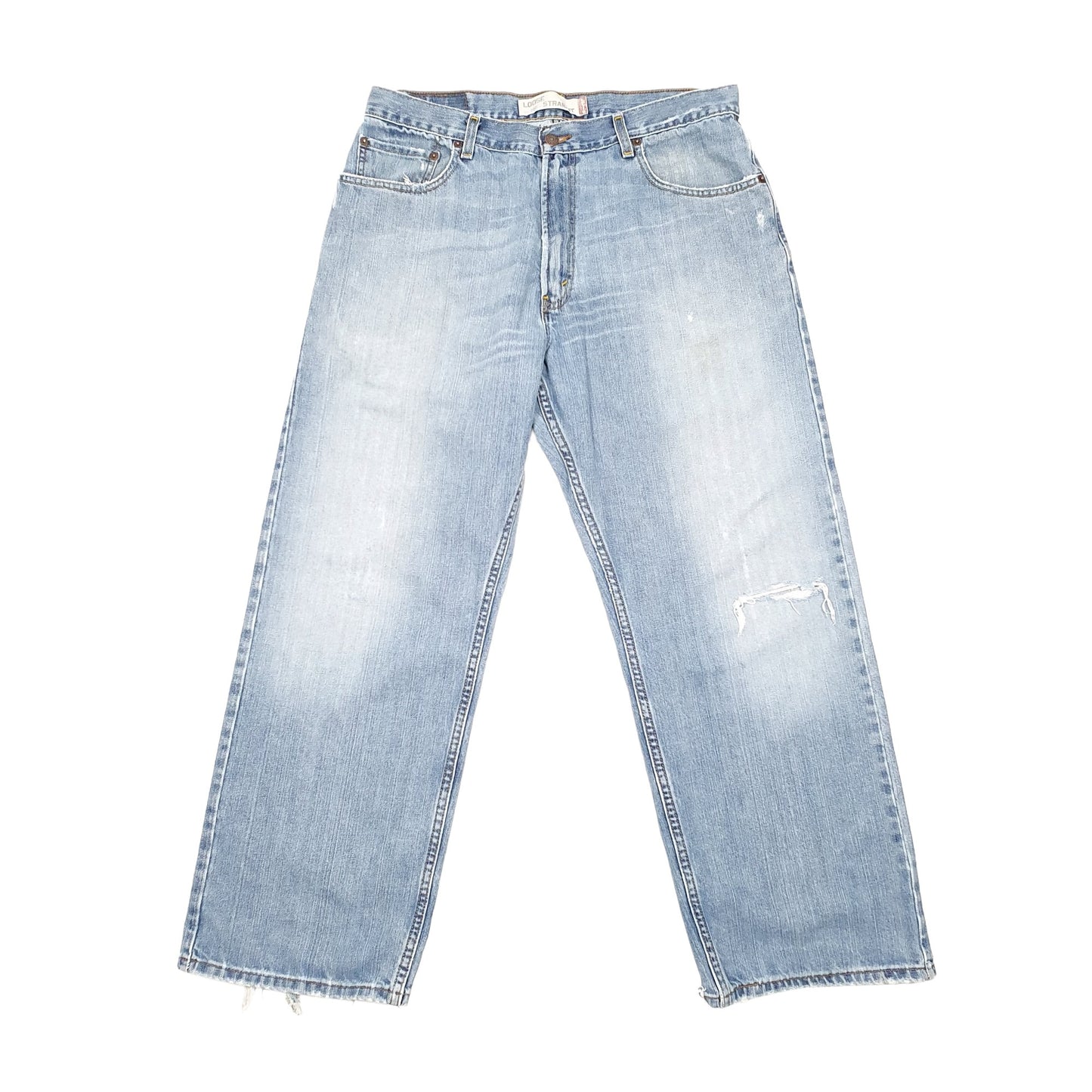 Levis 569 Loose Fit Jeans W34 L29 Blue