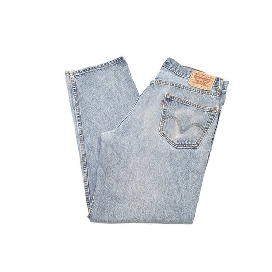 Levis 550 Relaxed Fit Jeans W36 L32 Blue