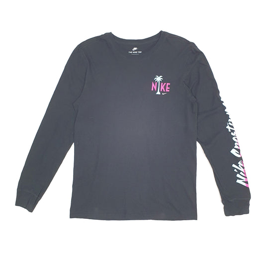 Nike Long Sleeve T Shirt Black