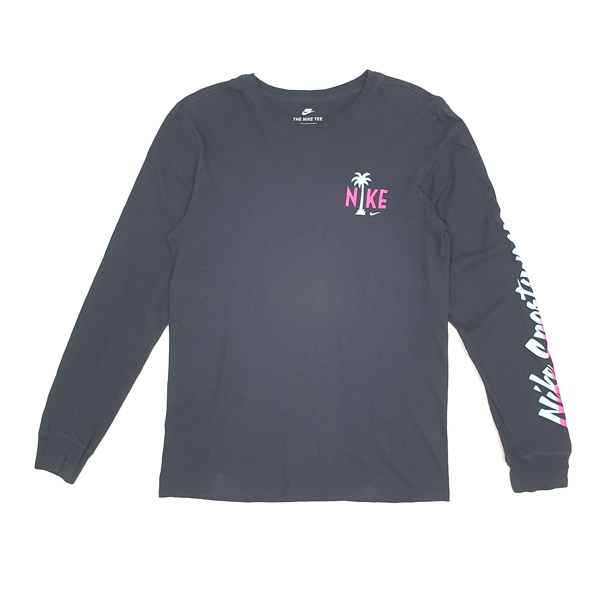 Nike Long Sleeve T Shirt Black