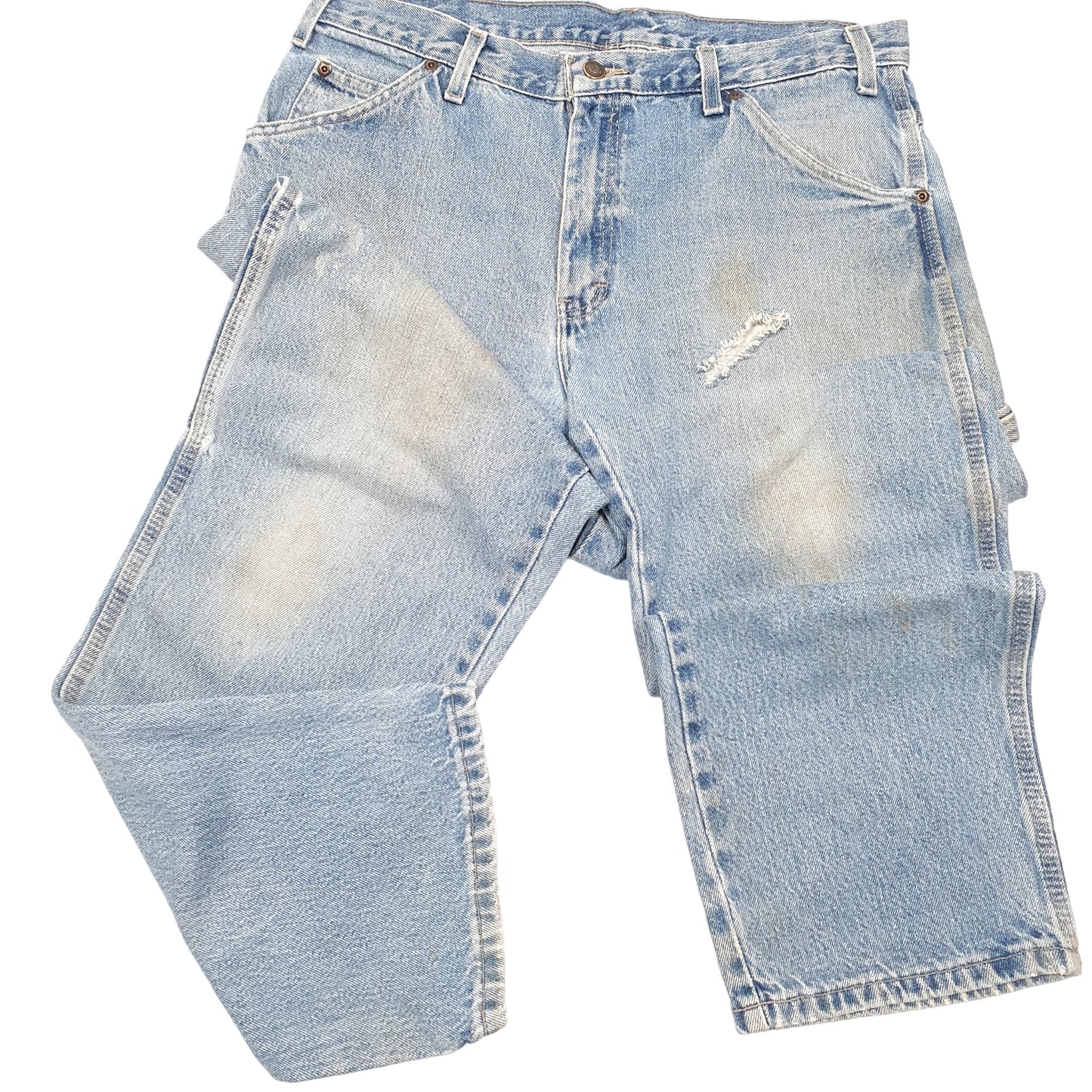 Mens Blue Dickies  Carpenter JeansW33 L30