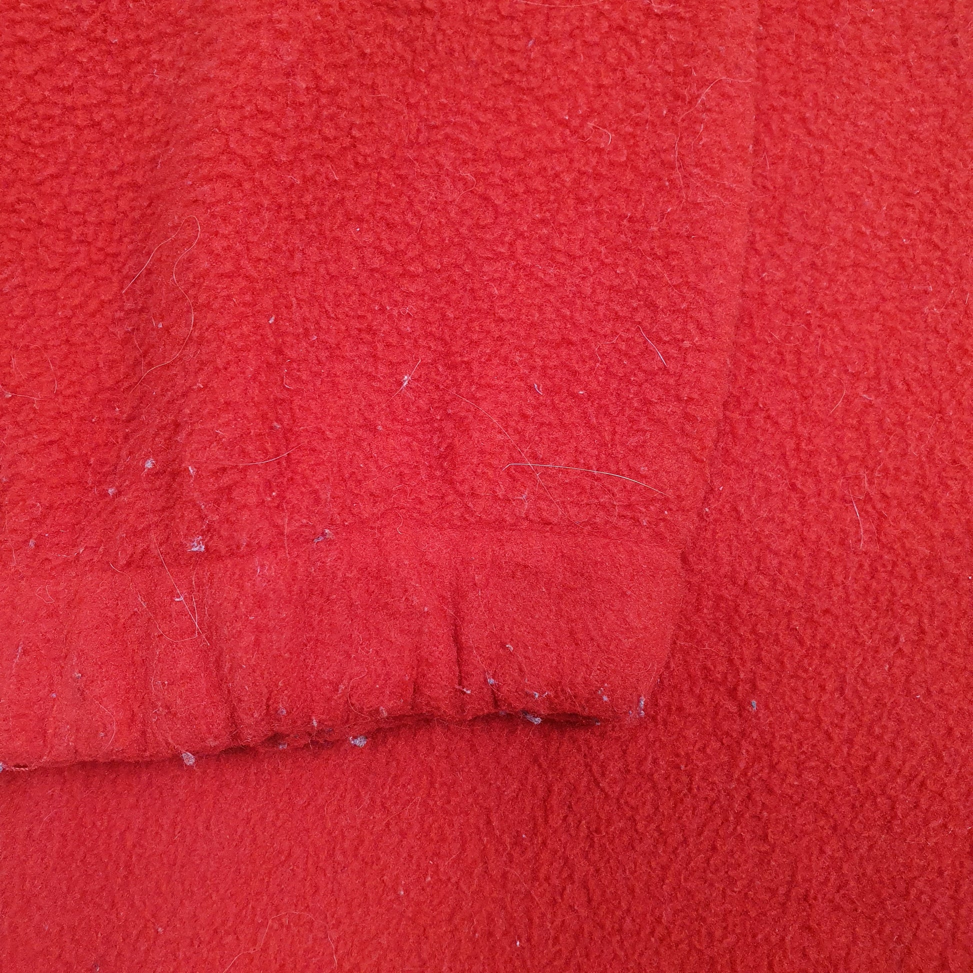 Reebok Quarter Zip Fleece XXXL Red