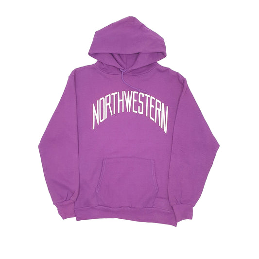 Purple Wolf Hoodie Jumper