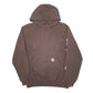 Mens Brown Carhartt  Hoodie Jumper