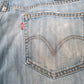 Levis 559 Relaxed Fit Jeans W34 L32 Blue