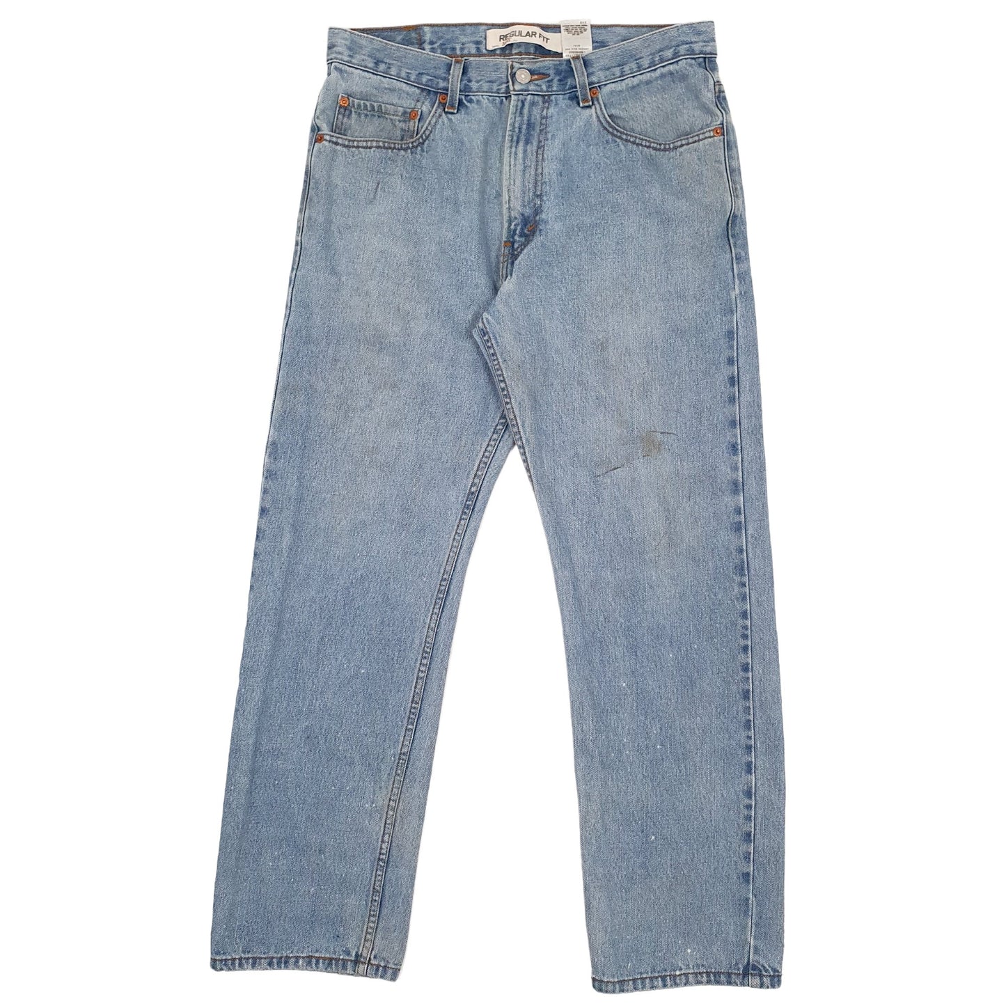 Levis 505 Regular Fit Jeans W33 L30 Blue