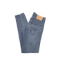 Levis 512 Slim Fit Jeans W30 L30 Navy
