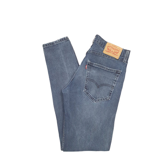 Levis 512 Slim Fit Jeans W30 L30 Navy
