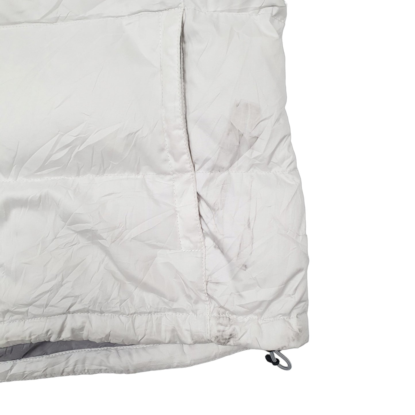 Womens White The North Face Gilet Vest 700  Coat