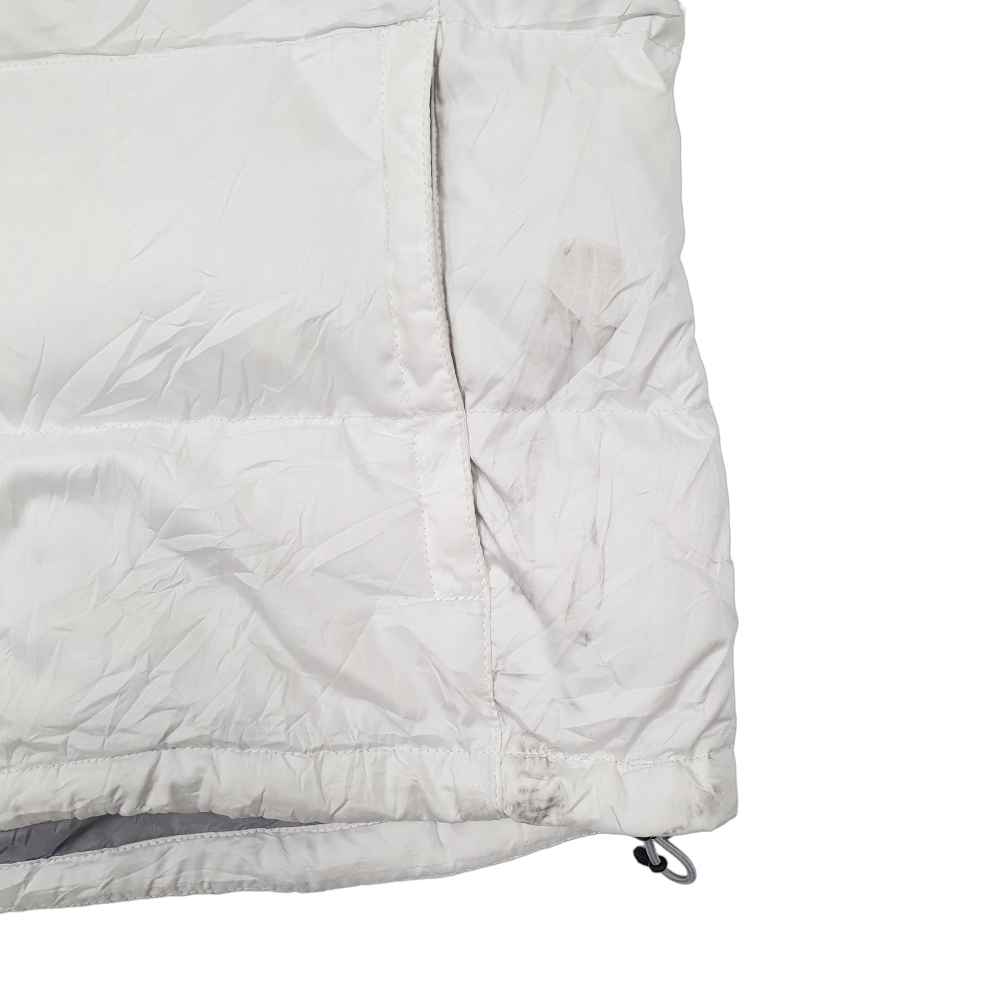 Womens White The North Face Gilet Vest 700  Coat