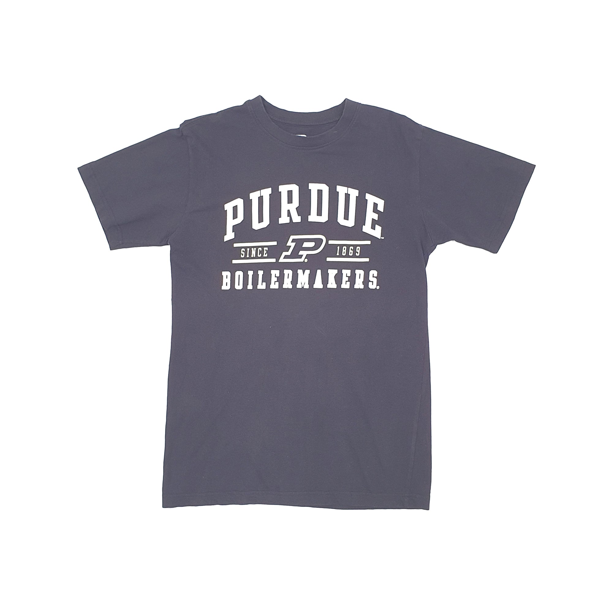 Proedge USA College Purdue Boilermakers Short Sleeve T Shirt Black