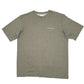 Mens Khaki Columbia Sportswear Blend Active Omni Wick Short Sleeve T Shirt
