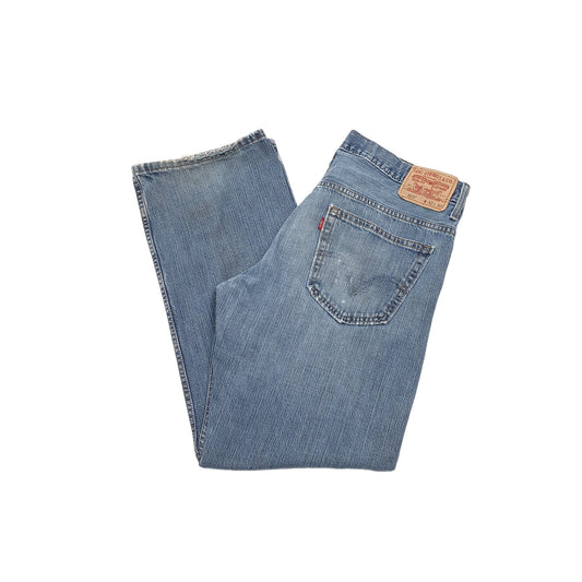 Levis 569 Loose Fit Jeans W34 L30 Blue
