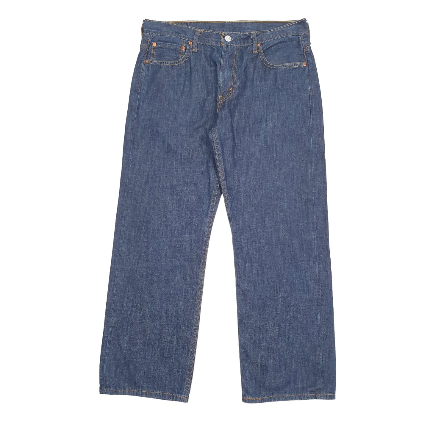 Levis 569 Loose Fit Jeans W34 L28 Blue