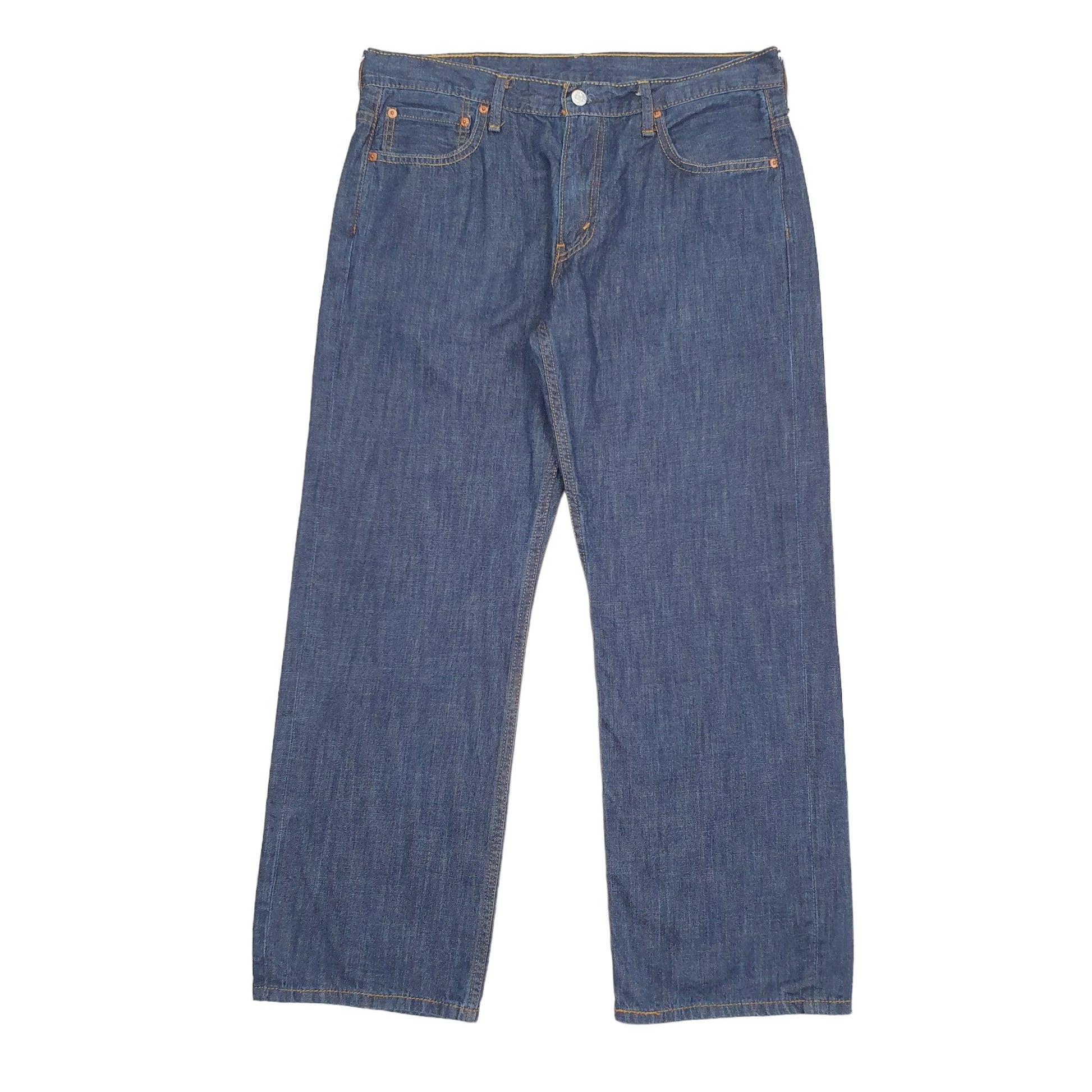 Levis 569 Loose Fit Jeans W34 L28 Blue