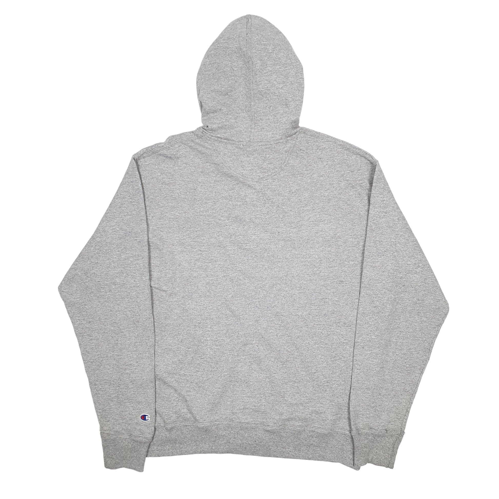 Mens Grey Champion  Full Zip Jumper