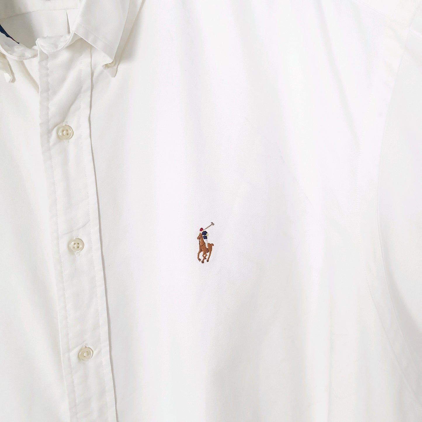 Polo Ralph Lauren Long Sleeve Classic Fit Shirt White