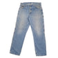 Mens Blue Dickies  Carpenter Trousers