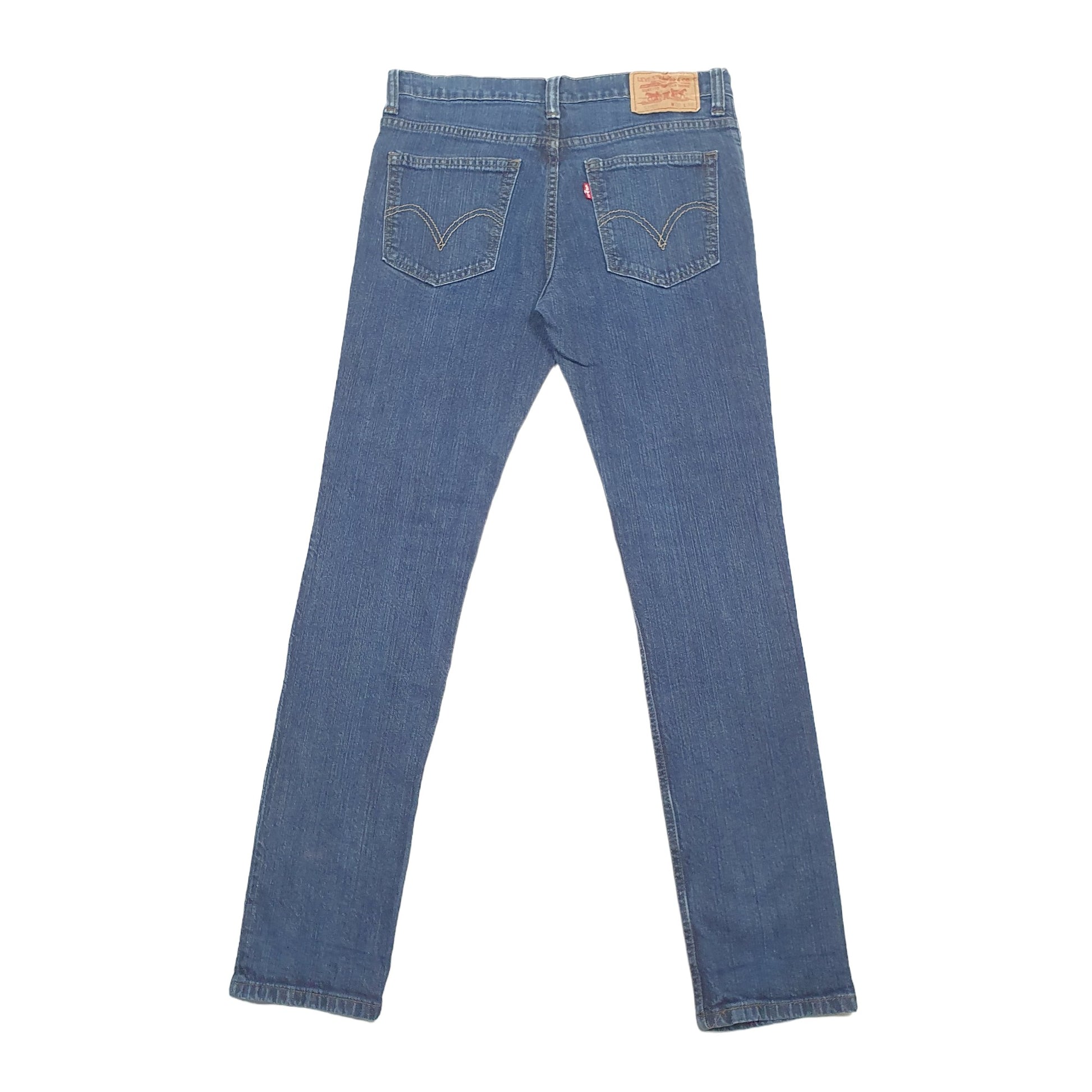 Levis 510 Skinny Fit Jeans W32 L30 Blue