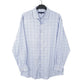Tommy Hilfiger Long Sleeve Slim Fit Striped Shirt Blue