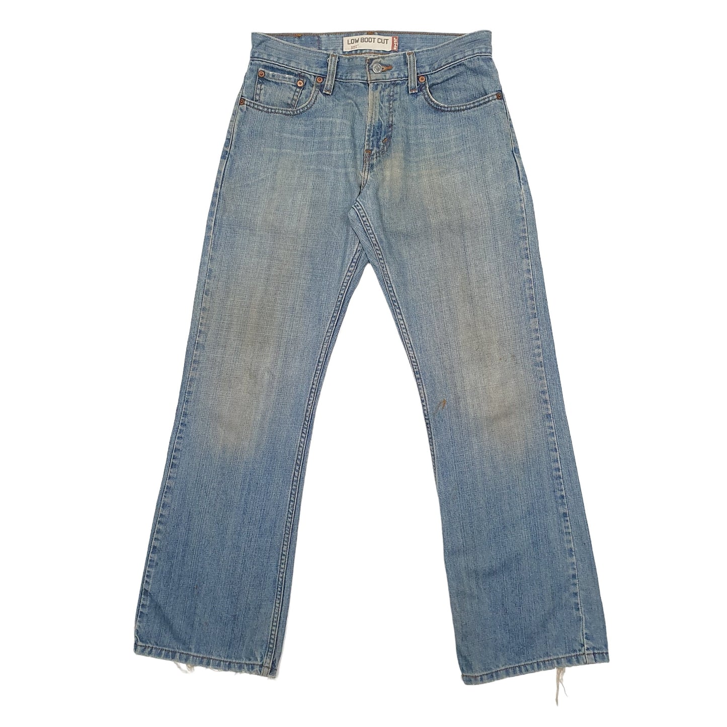 Mens Blue Levis  527 JeansW29 L30