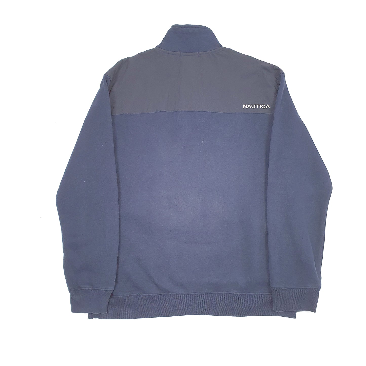 Nautica Quarter Zip L Navy