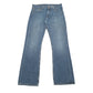 Levis Straight Straight Fit Jeans W33 L32 Blue