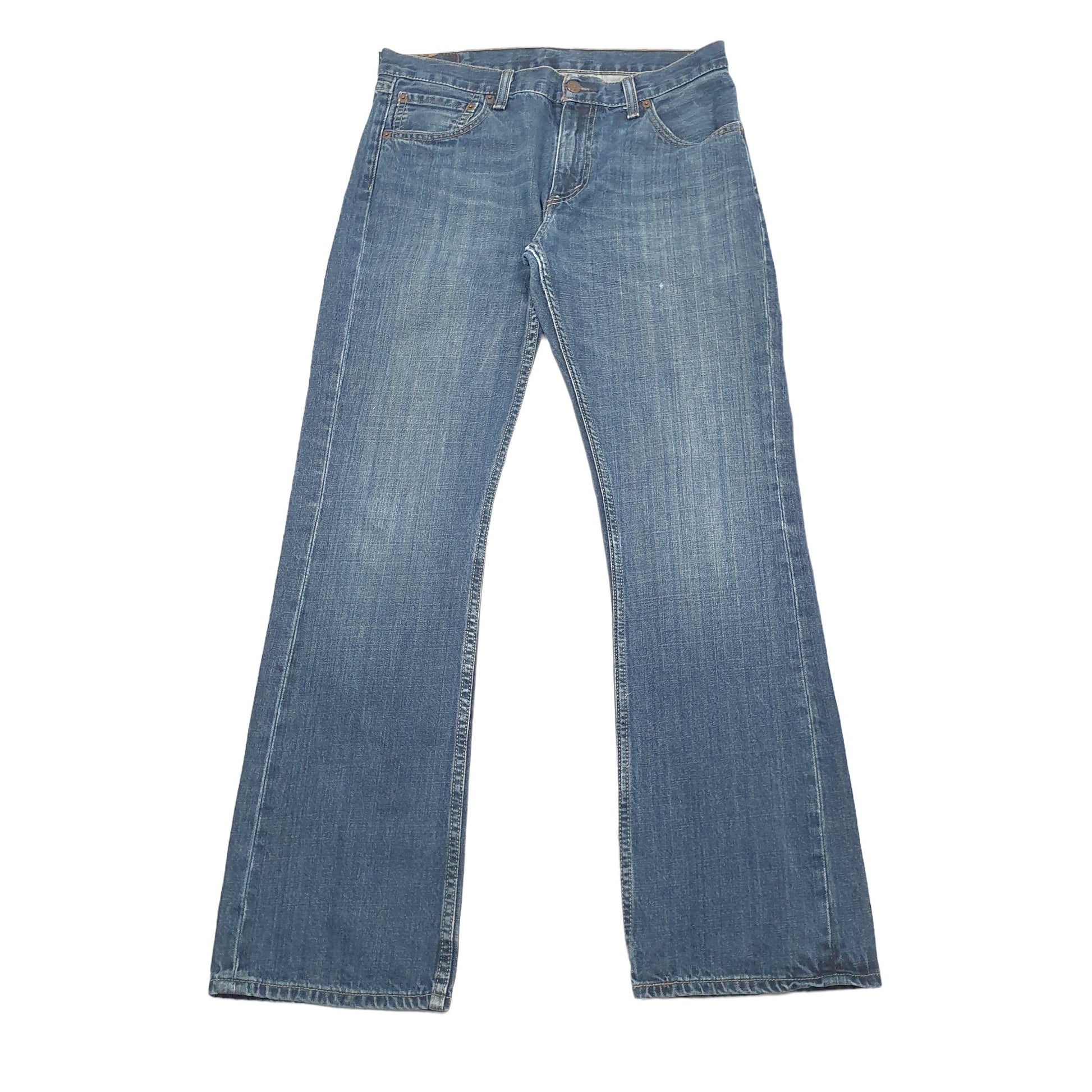 Levis Straight Straight Fit Jeans W33 L32 Blue