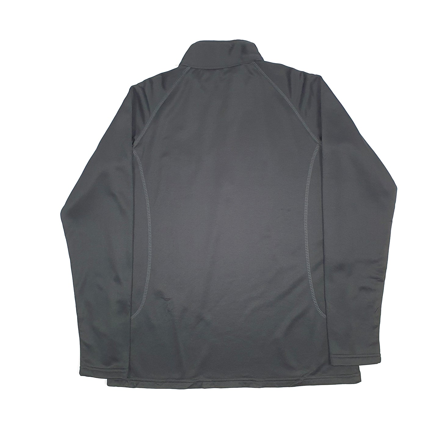 Eddie Bauer Activewear Quarter Zip M Black