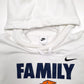 Mens White Nike  Hoodie Jumper
