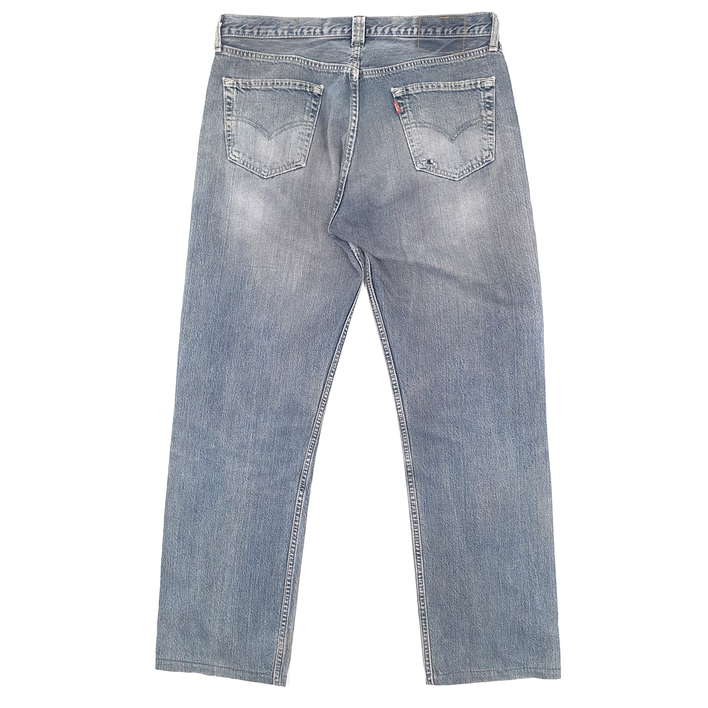 Levis 501 Regular Fit Jeans W36 L34 Blue