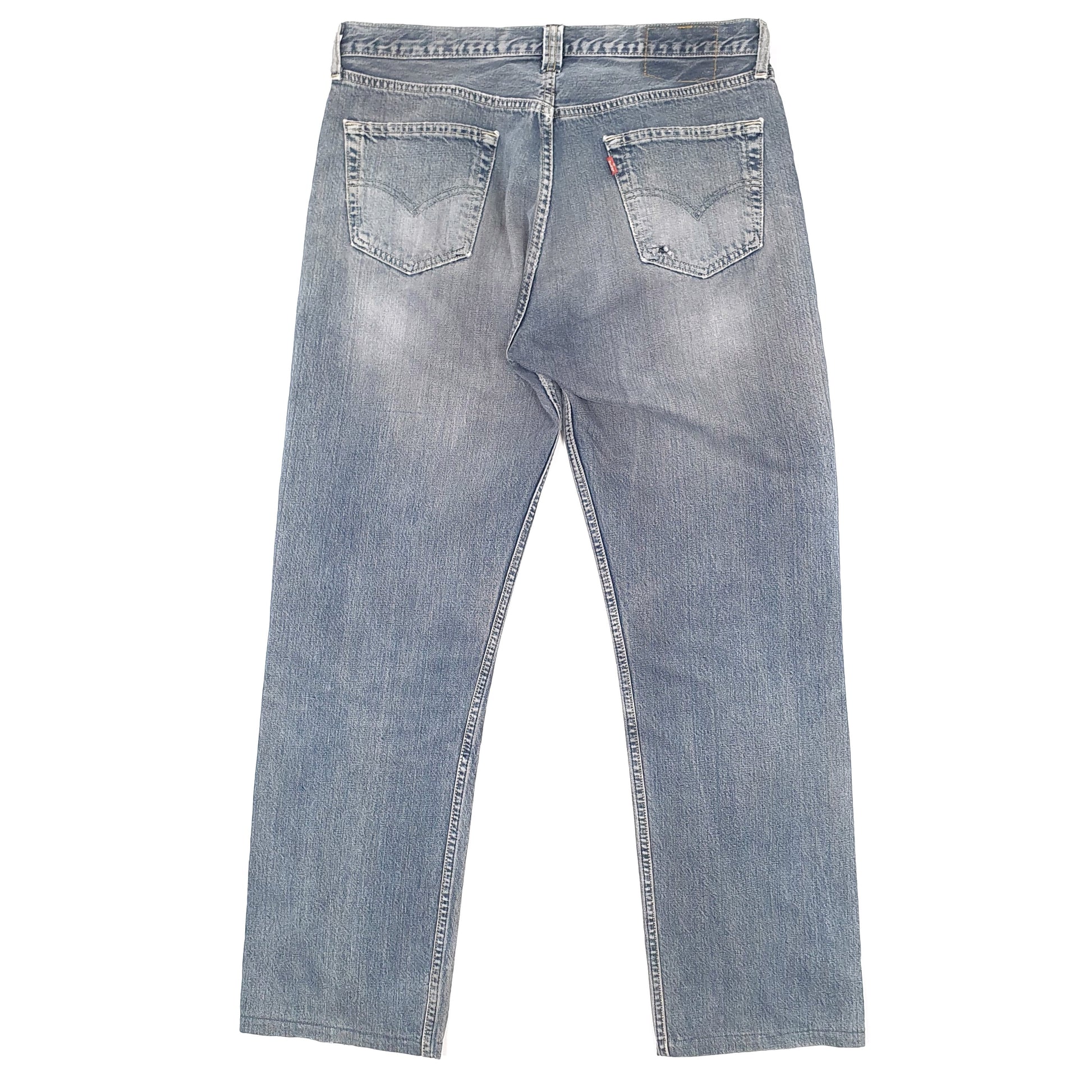 Levis 501 Regular Fit Jeans W36 L34 Blue