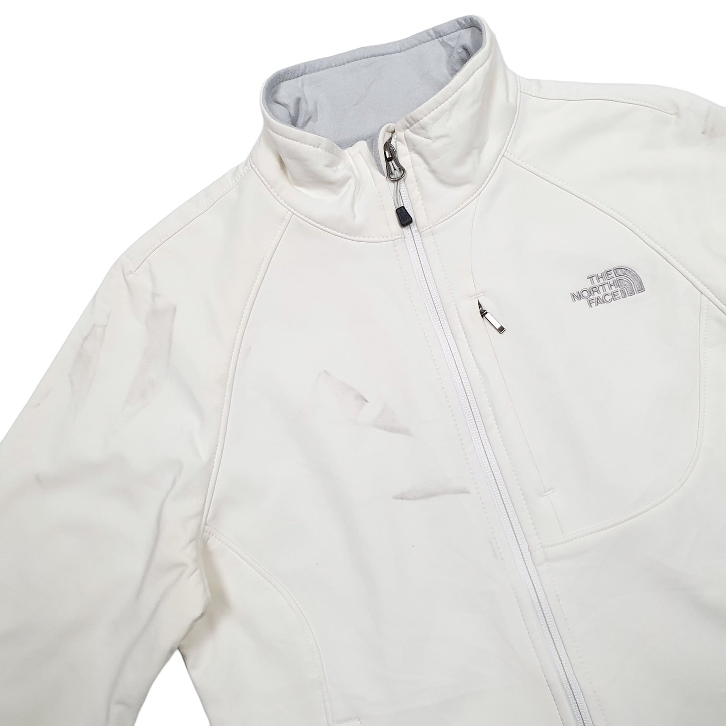 Womens Cream The North Face Active Full Zip Jumper