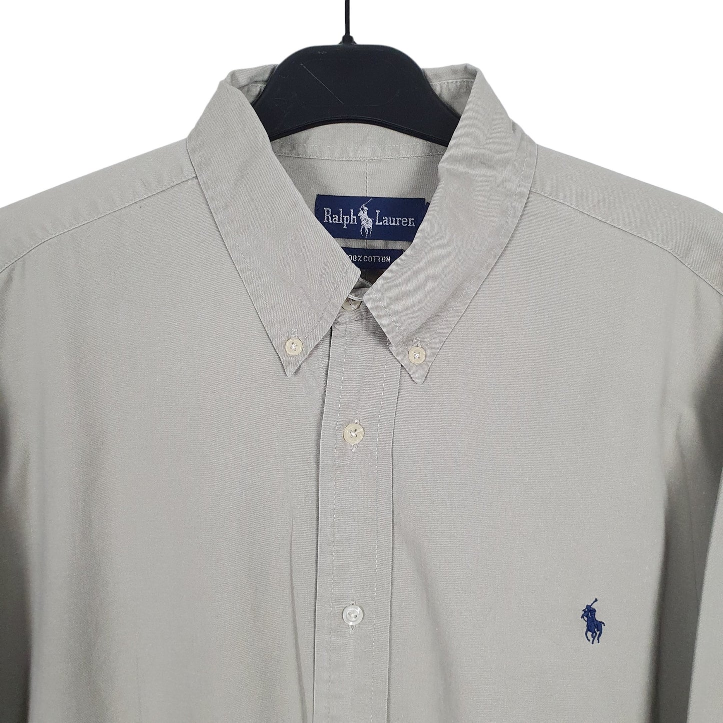 Ralph Lauren Long Sleeve Regular Fit Shirt Khaki
