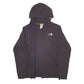 Mens Black The North Face  Full Zip Jumper