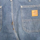 Carhartt Casual Loose Fit Carpenter Jeans W36 L31 Blue