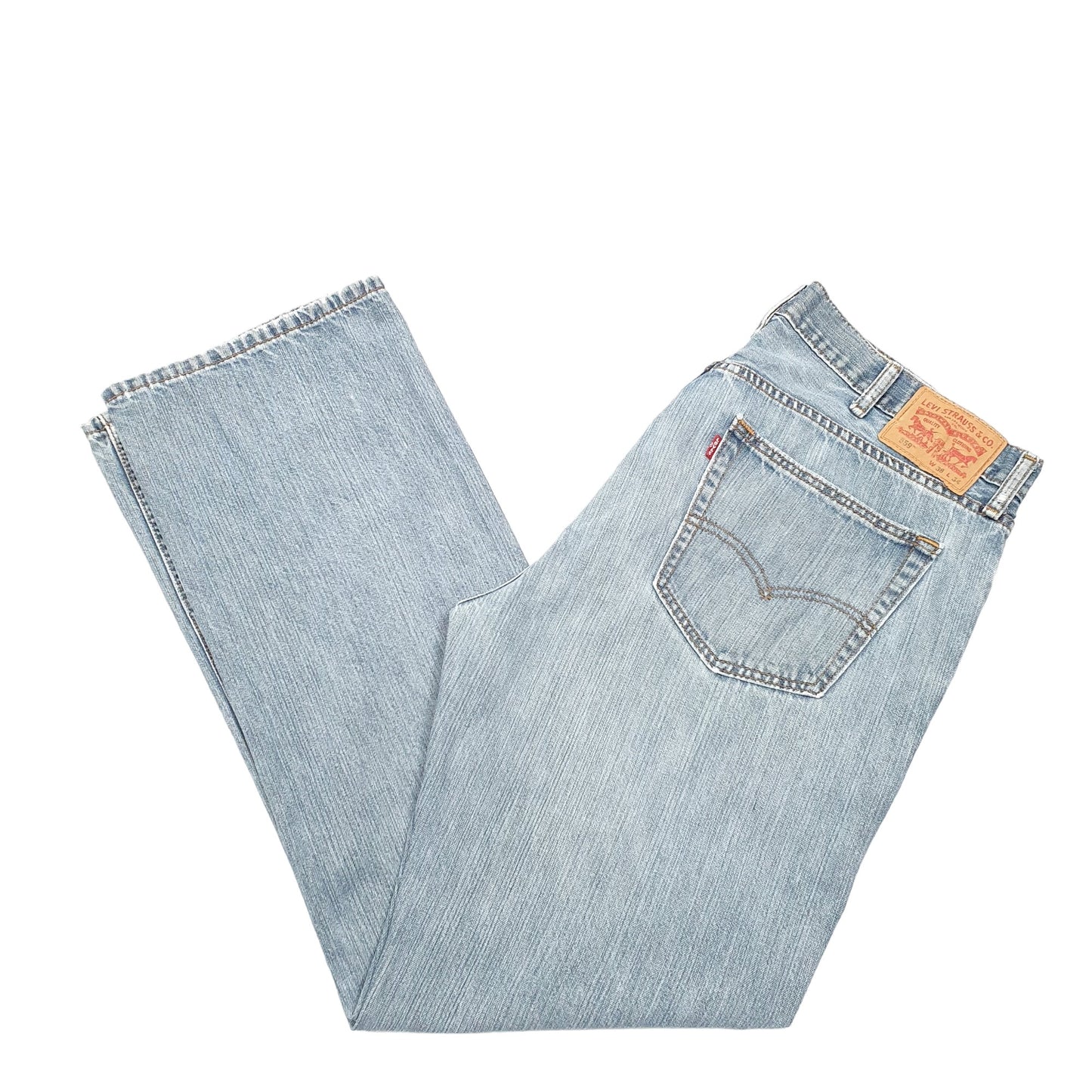 Mens Blue Levis  559 JeansW38 L34