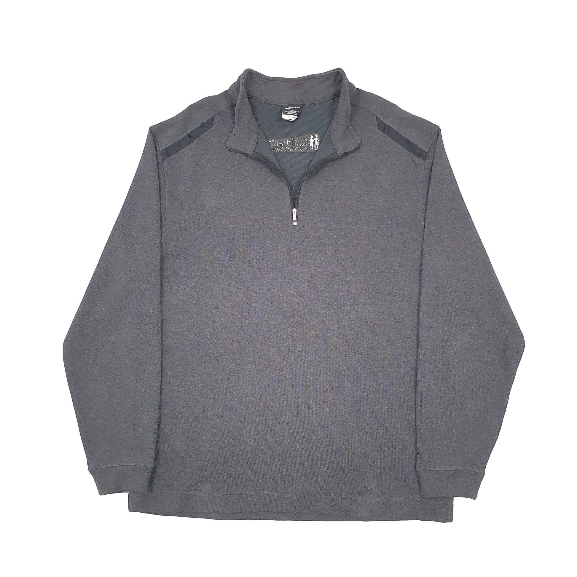 Nike Golf Quarter Zip XL Grey