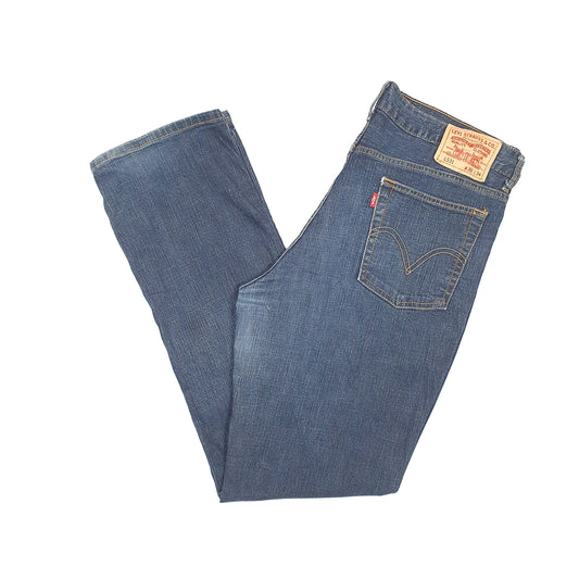 Levis 531 Slim Fit Jeans W36 L33 Blue