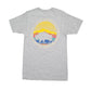 Mens Grey Columbia Sportswear  Short Sleeve T Shirt