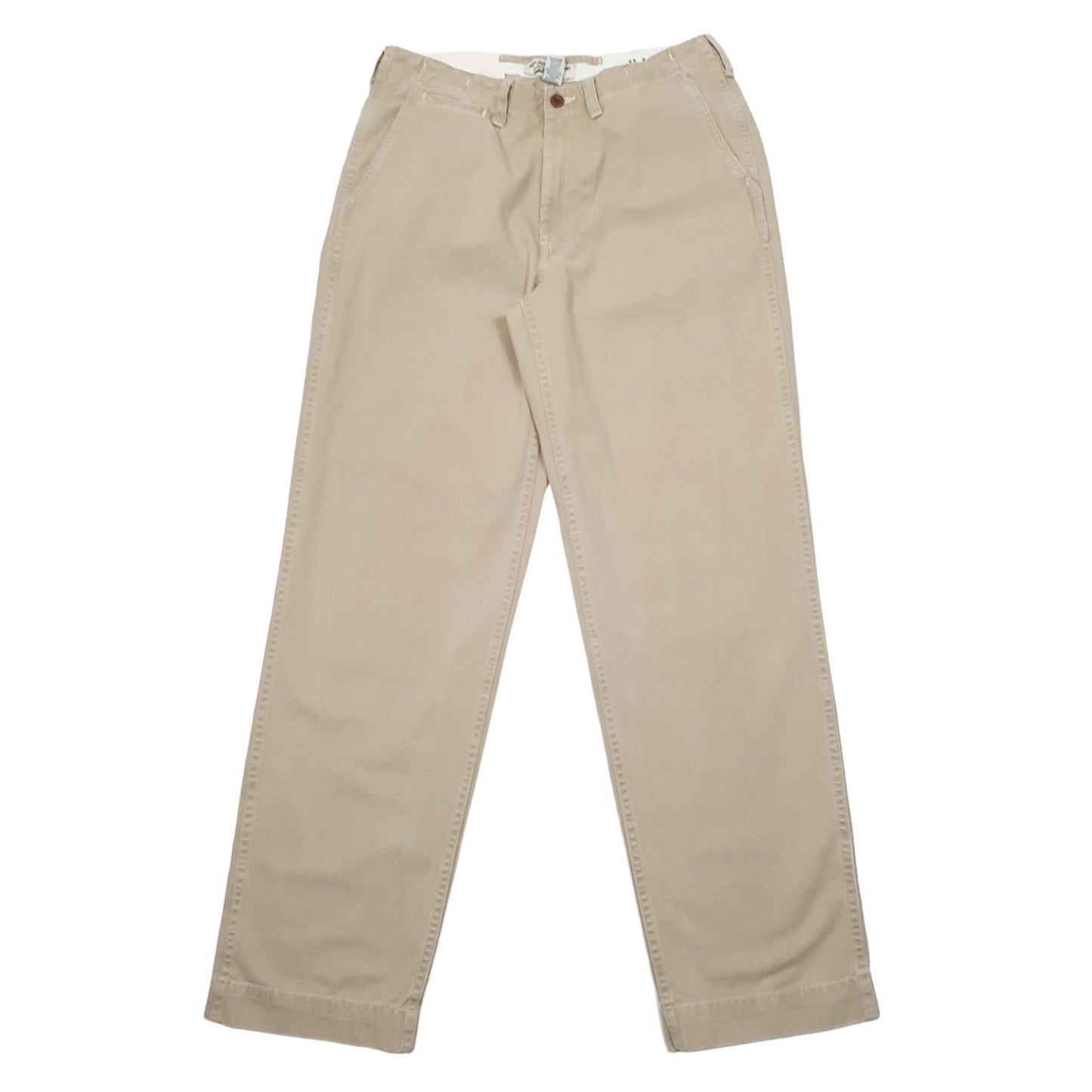 Mens Polo Ralph Lauren Beige Chino Trousers W33 L34 Beige