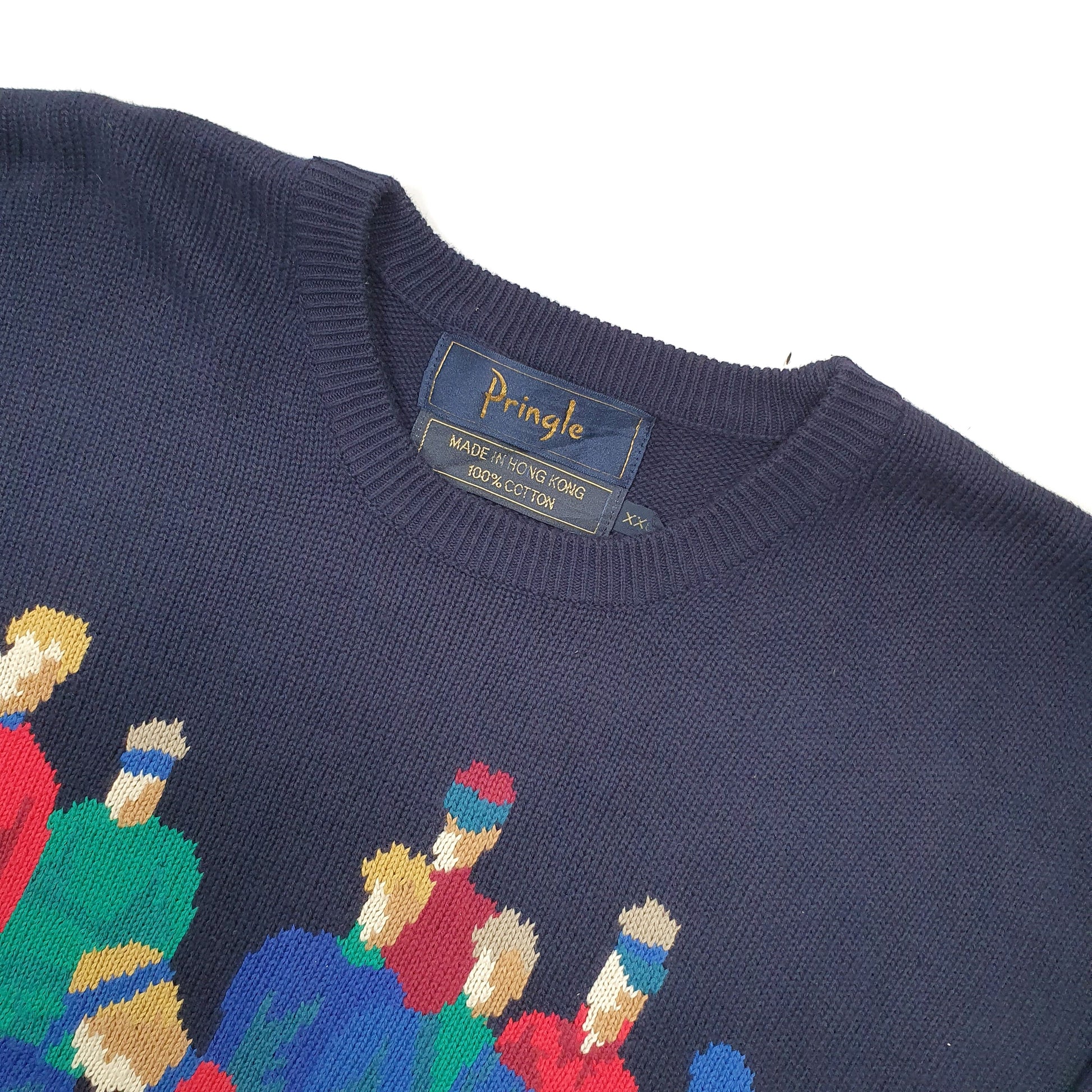 Pringle Golf Crewneck XL Navy