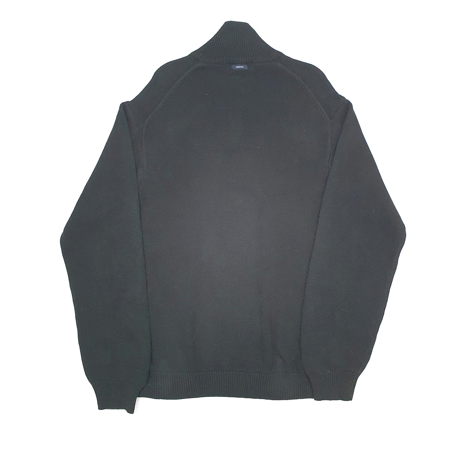 Nautica Quarter Zip L Black