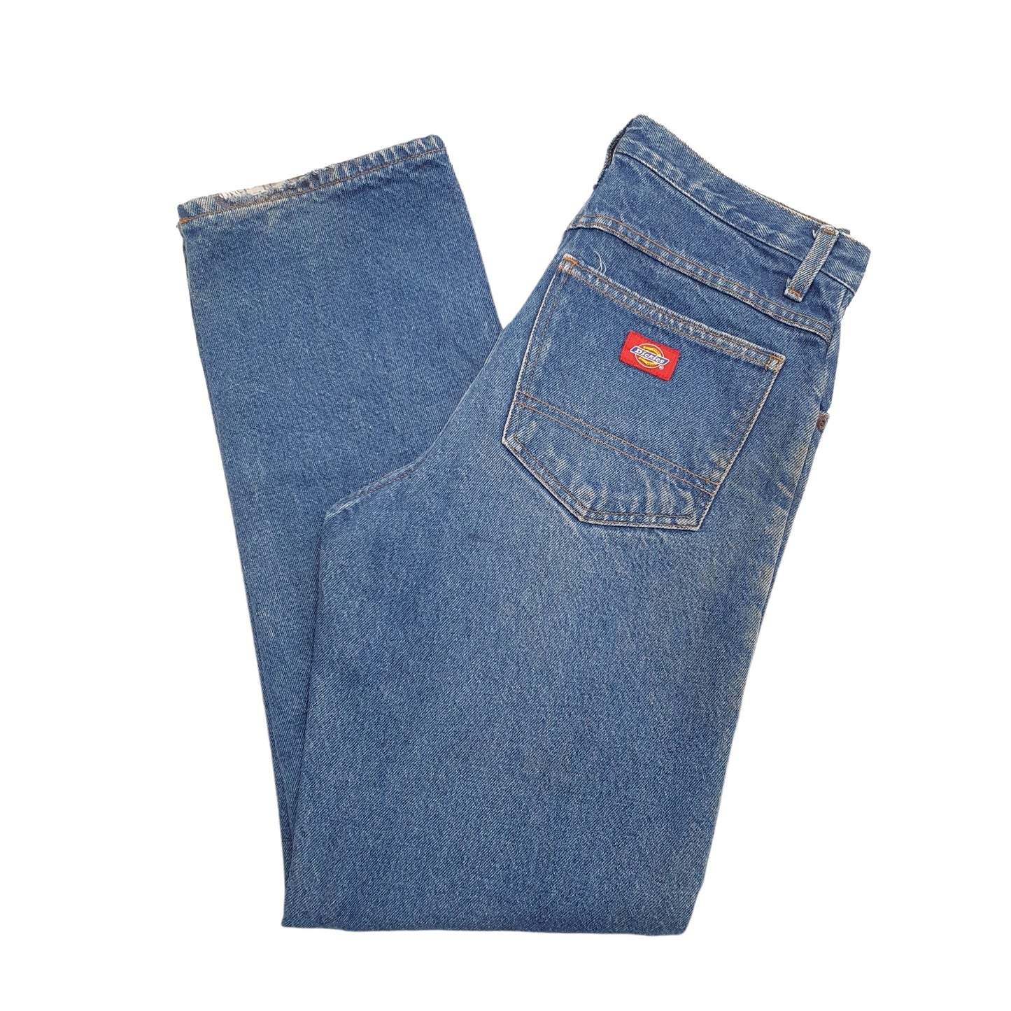 Mens Blue Dickies  Carpenter Trousers