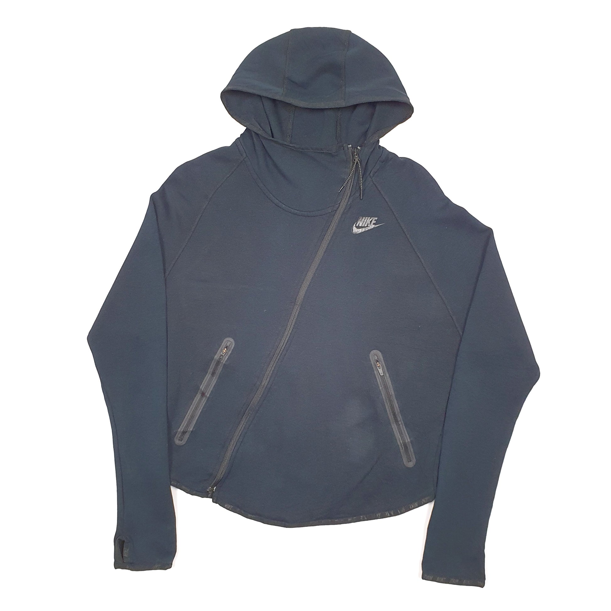 Womens Navy Nike Tech Full Zip Jumper