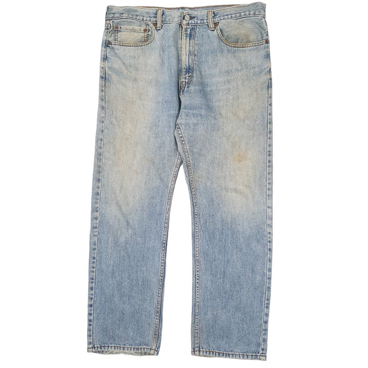Mens Blue Levis  505 JeansW36 L30