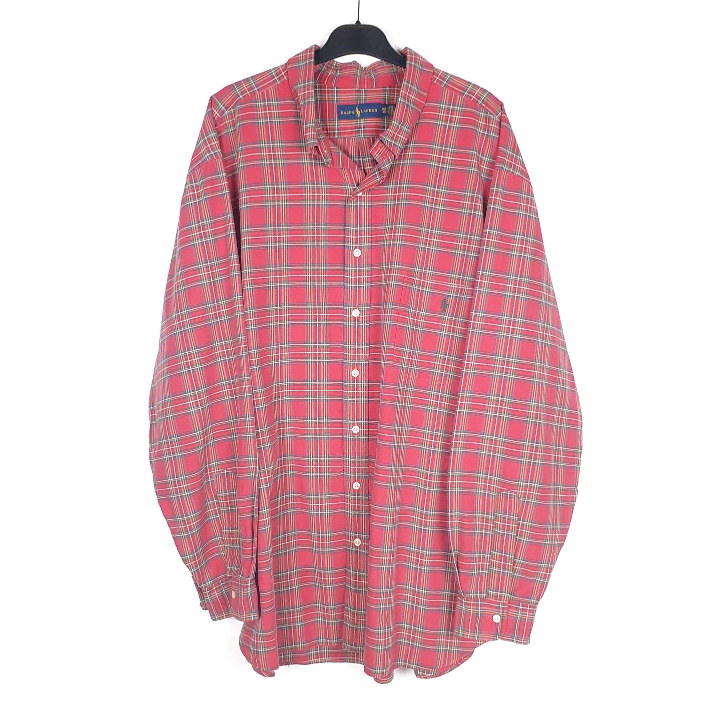 Red Polo Ralph Lauren Long Sleeve Shirt