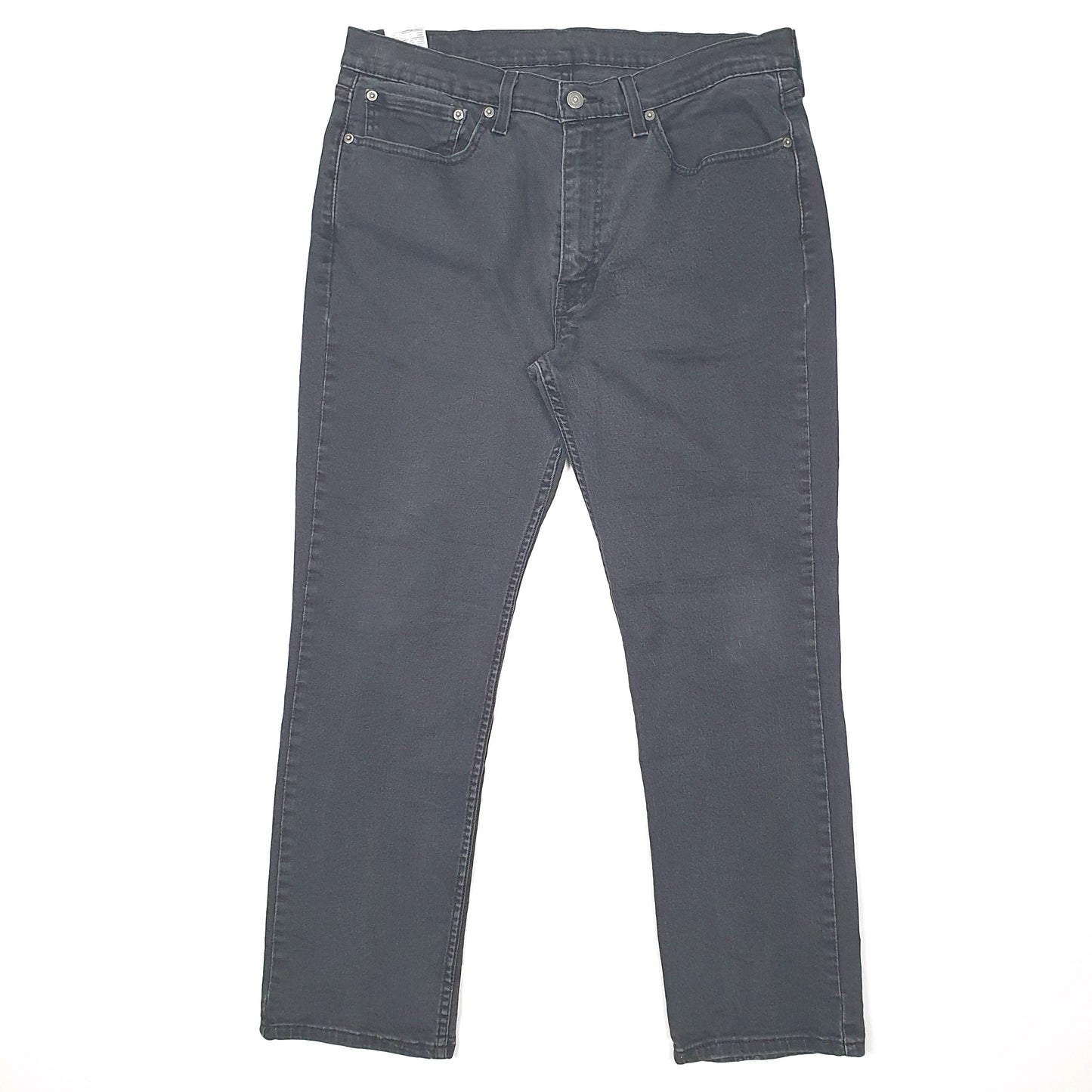 Levis 514 Straight Fit Jeans W36 L29 Black