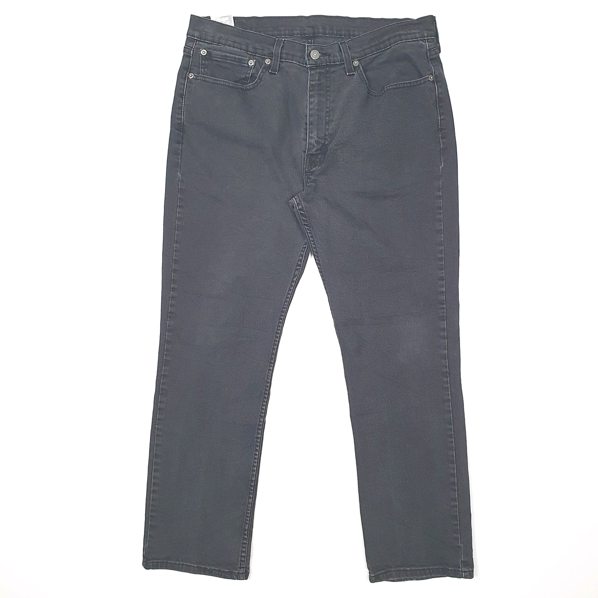 Levis 514 Straight Fit Jeans W36 L29 Black